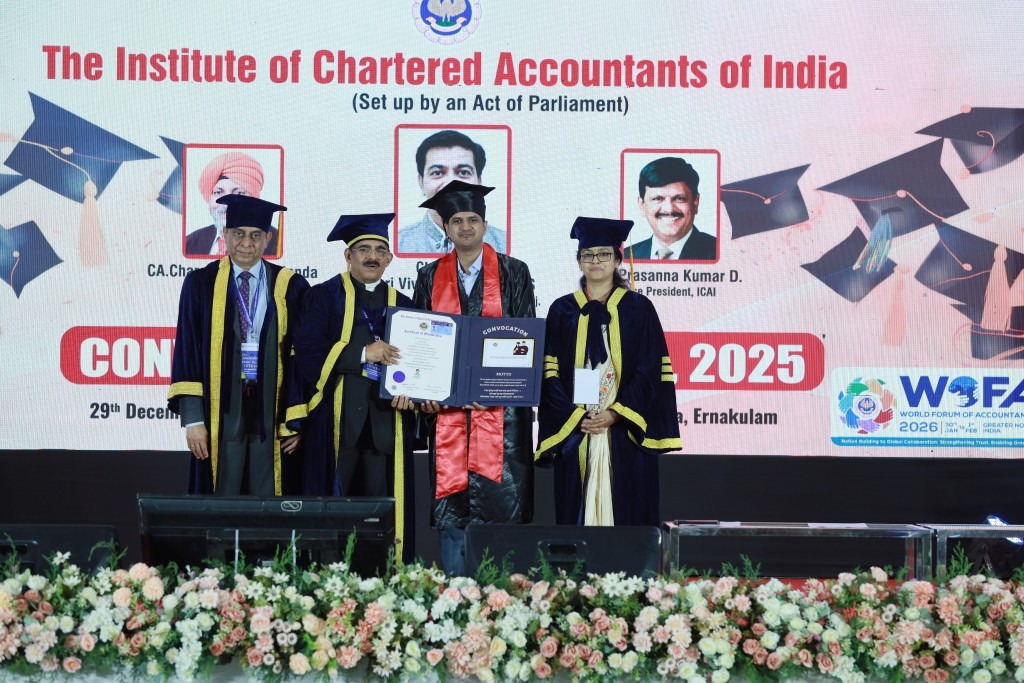 ICAI Convocation December 2025